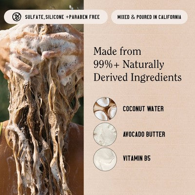 California Naturals Classic Coconut Conditioner 16.5 fl oz - New by This is Beauty US