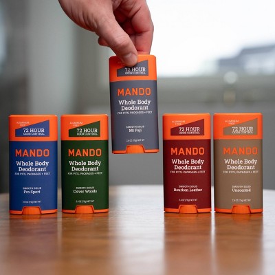 Mando Whole Body Men&
