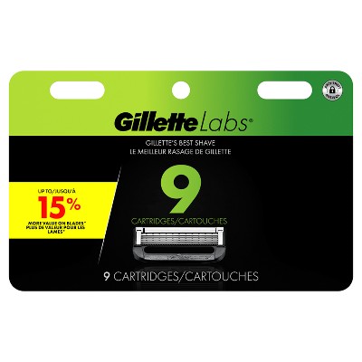 Gillette Razor Blade Refills Compatible with Exfoliating Bar and Heated Razor 9ct - New by This is Beauty US