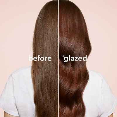 Glaze SuperGloss Color Conditioning Hair Gloss Chocolate Gleam Brown 6.4 fl oz - New