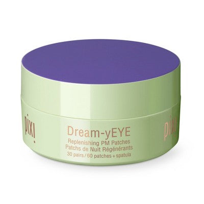 Pixi Dream-yEYE Calming and Replensihing Eye Patches with Jasmine &amp; Vitamin A 30 pairs/60ct - Imperfect Box