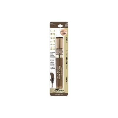 Milani Stay Put Tinted Brow Mousse Medium Brown 0.05oz - Imperfect Box by This is Beauty US