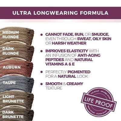 Blinc Eyebrow Mousse Dark Brunette 0.158 fl oz - New