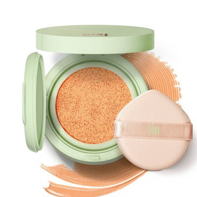 Pixi Glow Tint Foundation Cushion PeachTint 0.4oz - Missing Box  DestGlow