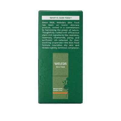 Weleda Skin Food Brighten Serum Stick 0.53oz - New