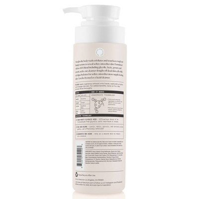 Naturium The Smoother Glycolic Acid Exfoliating Body Wash 16.9 fl oz - Imperfect Container by This is Beauty US