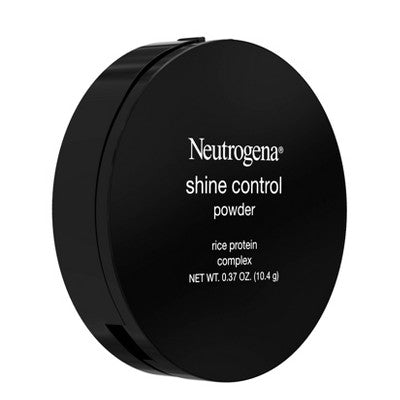Neutrogena Shine Control Mattifying Face Powder Light Beige 0.37oz - Imperfect Container by This is Beauty US