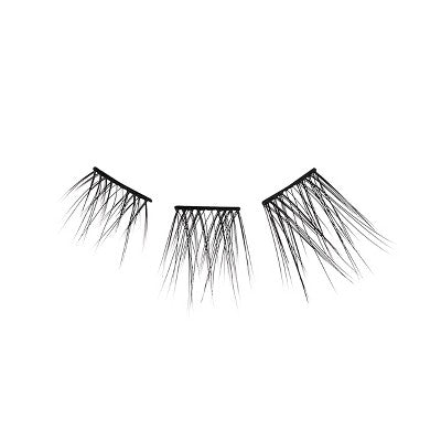 KISS Products Falscara Lash Extension Kit Lengthening Wisps 36ct - Imperfect Box by This is Beauty US