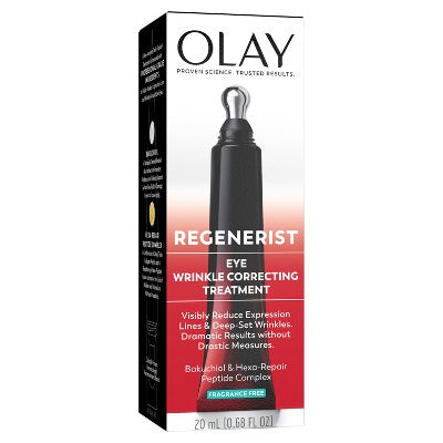 Olay Regenerist Anti-Aging Eye Wrinkle Treatment, Firming &amp; Hydrating 0.68 fl oz - New