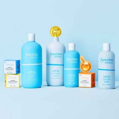Function of Beauty Straight Jumbo Shampoo 22 fl oz - Imperfect Container