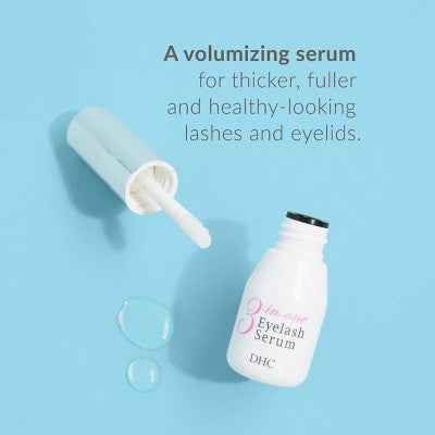 DHC 3-in-1 Eyelash Serum for Lashes, Roots and Eyelids 0.80 fl oz - New