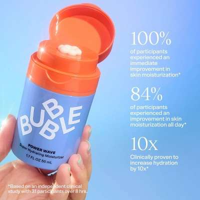 Bubble Skincare Power Wave Super Hydrating Face Moisturizer 1.7 fl oz - Imperfect Box by This is Beauty US