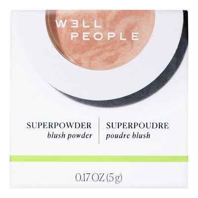 Well People Superpowder Blush Sweet Persimmon 0.17oz - New
