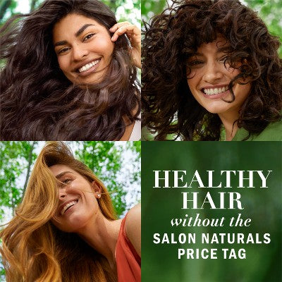 Herbal Essences Pure Plants Blend Argan Oil Repairing Color-Safe Shampoo/Conditioner Dual Pack 13.5 fl oz/2ct - Imperfect Box by This is Beauty US