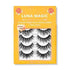 LUNA MAGIC Happy Ex Lashes 4pc - Imperfect Box