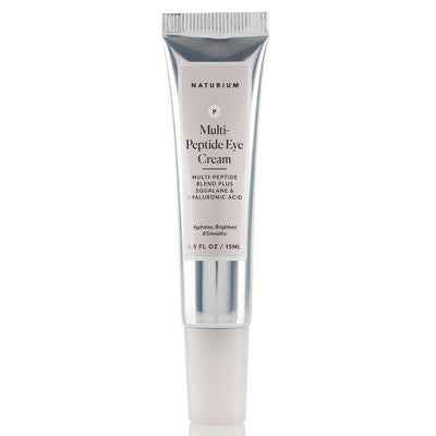 Naturium Multi-Peptide Eye Cream 0.5 fl oz - Imperfect Box