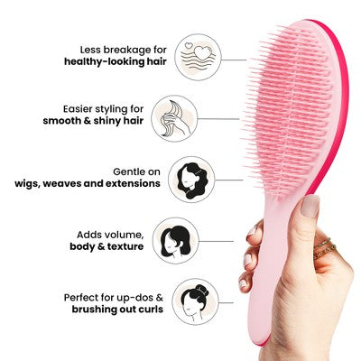 Tangle Teezer Ultimate Styler Hair Brush Sweet Pink - New by This is Beauty US