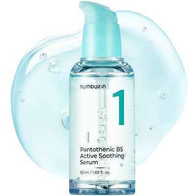 numbuzin No.1 Pantothenic B5 Active Soothing Serum 1.69 fl oz - New