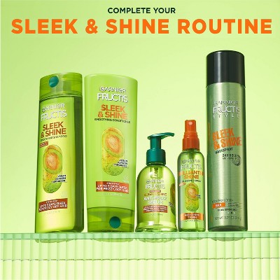 Garnier Fructis Style Sleek &amp; Shine Hairspray 8.25oz - Imperfect Container by This is Beauty US
