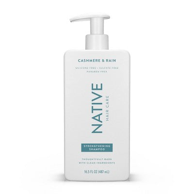Native Cashmere &amp; Rain Strengthening Shampoo 16.5 fl oz - New by This is Beauty US