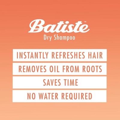 Batiste Dark Brown Dry Shampoo 5.71oz - Imperfect Container by This is Beauty US