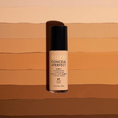 Milani Conceal + Perfect 2-in-1 Foundation + Concealer 01A Creamy Nude 1 fl oz - Imperfect Container by This is Beauty US