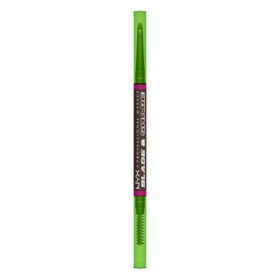 NYX Professional Makeup Brow Blade &amp; Shade Nano Mechanical Brow Pencil Espresso 0.002oz - Imperfect Box