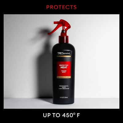 Tresemme Protecting Heat Spray Keratin Smooth for Taming Frizz &amp; Reducing Breakage 8 fl o - New by This is Beauty US