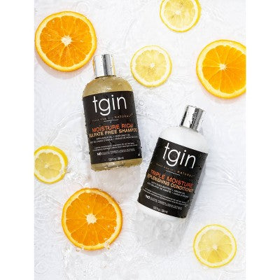 TGIN Triple Moisture Rich Replenishing Conditioner 13 fl oz - Imperfect Container by This is Beauty US