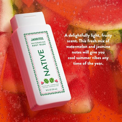 Native Body Wash for Women &amp; Men Limited Edition Jarritos Watermelon 18 fl oz - New by This is Beauty US