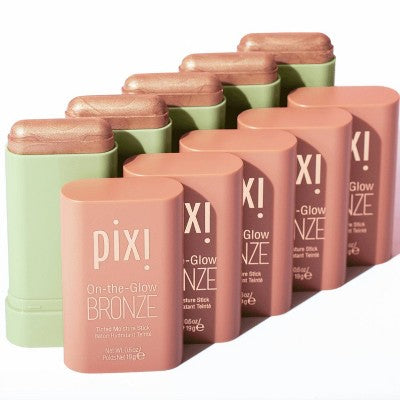 Pixi On The Glow Bronze Tinted Moisturizer Stick Bronzer Soft Glow 0.6oz - Missing Box by This is Beauty US