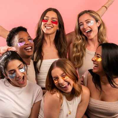 Grace &amp; Stella Firming Under Eye Masks White 24ct - New