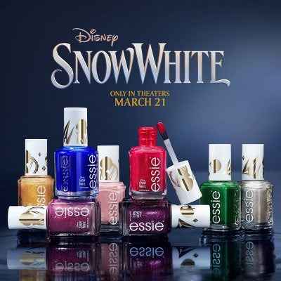 essie Disney Snow White Collection Nail Polish No Prince Needed 0.46 fl oz - New