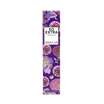 Winky Lux So Extra Mascara VELVET BLACK 0.28 oz - Imperfect Box by This is Beauty US
