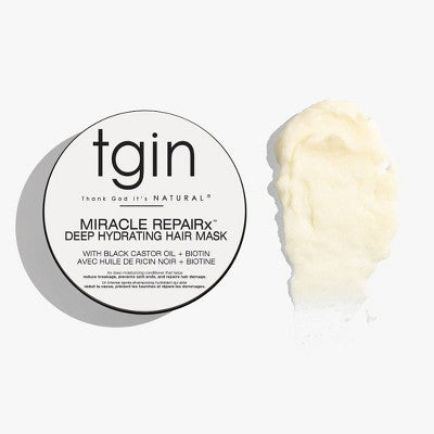 TGIN Miracle RepaiRx Deep Hydrating Hair Mask 12oz - New by This is Beauty US