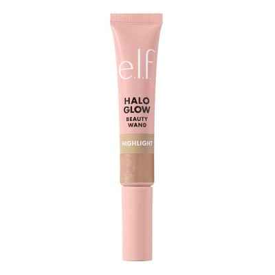 e.l.f. Halo Glow Highlighter Beauty Wand Champagne Campaign 0.33 fl oz - Imperfect Box