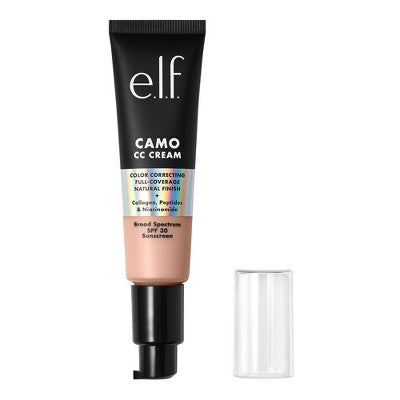 e.l.f. Camo CC Cream 150 C Fair 1.05oz - Imperfect Box by This is Beauty US