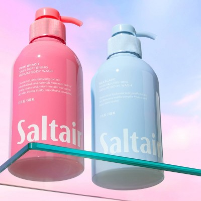 Saltair Seascape Serum Body Wash Clean Breeze Scent 17 fl oz - Imperfect Container by This is Beauty US