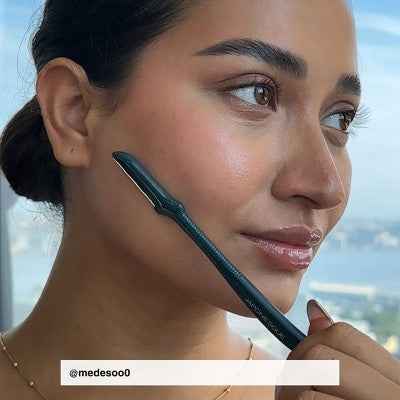 JAPONESQUE Precision Dermaplaner Facial Brush Razors 3ct - New