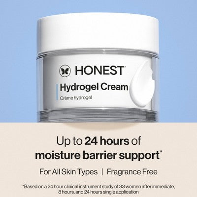 Honest Beauty Hydrogel Cream with Hyaluronic Acid 1.7 oz - Imperfect Box by This is Beauty US