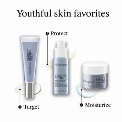 Neutrogena Rapid Wrinkle Repair Retinol Face &amp; Neck with Hyaluronic Acid SPF 30 1 fl oz - Imperfect Box