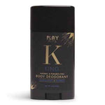 Play Pits King Natural Solid Deodorant 2.65oz - New