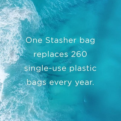 Stasher Reusable Silicone Travel Accessories Bag Set - 2pk by This is Beauty US