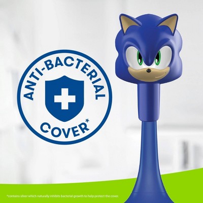 Firefly Play Action Electric Toothbrush Sonic the Hedgehog - Imperfect Box by This is Beauty US