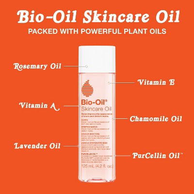 Bio-Oil Skincare Body Oil and Scar Treatment with Vitamin E 4.2 fl oz - Imperfect Box
