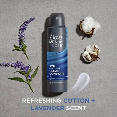 Dove Men+Care 72-Hour Dry Spray 3.8oz/2ct - New by This is Beauty US