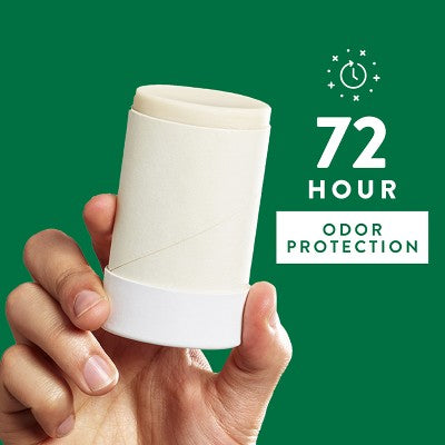 Native Solid Deodorant for Men; Women Eucalyptus; Mint Aluminum; Plastic Free 2.65oz - Imperfect Container by This is Beauty US