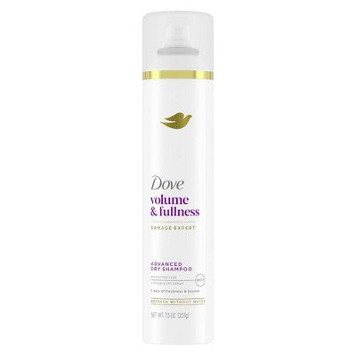 Dove Beauty Refresh + Care Volume &amp; Fullness Dry Shampoo 7.3oz - Imperfect Container by This is Beauty US