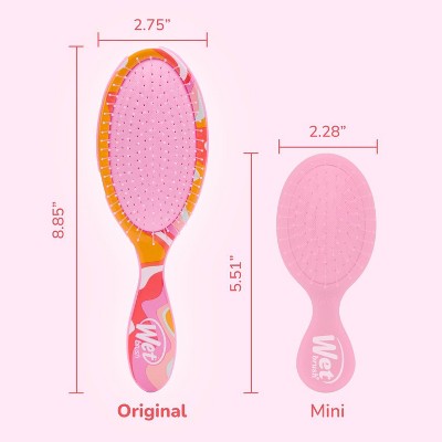 Wet Brush Original Detangling Hair Brush Endless Summer Ice Cream Limited Edition - Imperfect Box by This is Beauty US