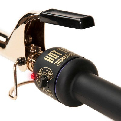 Hot Tools Pro Signature Gold Curling Iron 1 1/2" - Imperfect Box by This is Beauty US